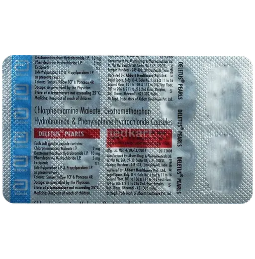 deletus pearls capsule 10's